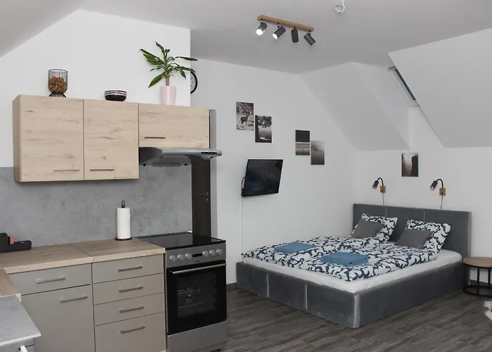 Apartment Pod Hrazi Chrastany